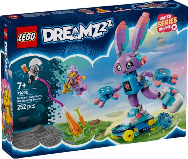 LEGO DREAMZzz Izzie en Bunchurro het gamende konijn 71490