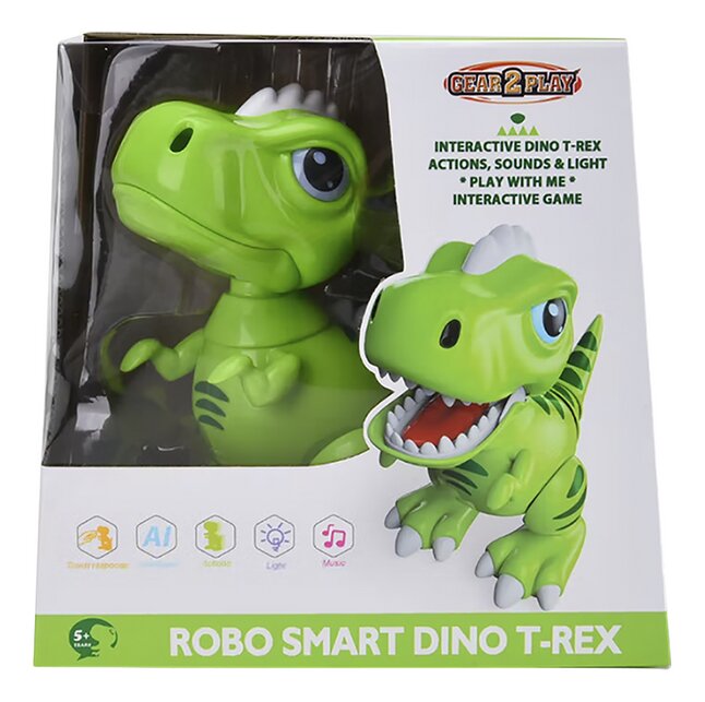 Gear2Play robot Robo Smart Dino T-Rex