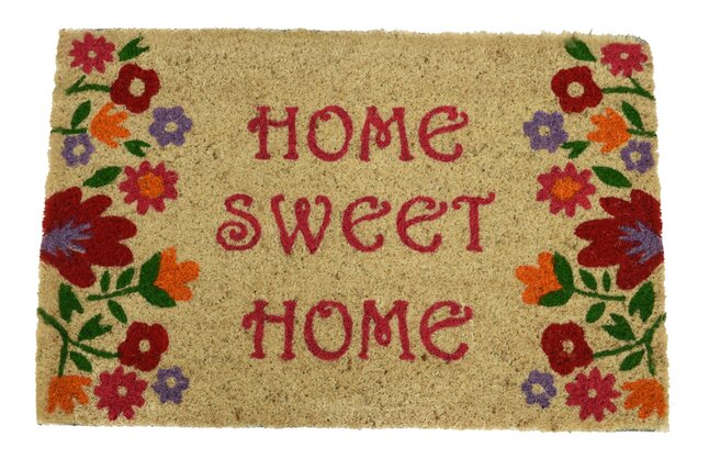 Paillasson Home Sweet Home L 60 x Lg 40 cm