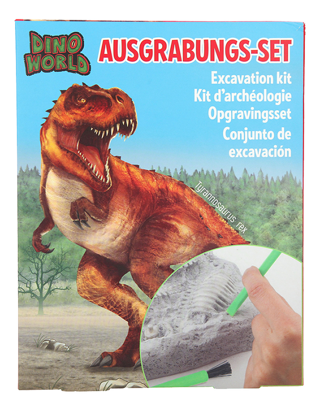 Dino World opgravingsset - Tyrannosaurus Rex