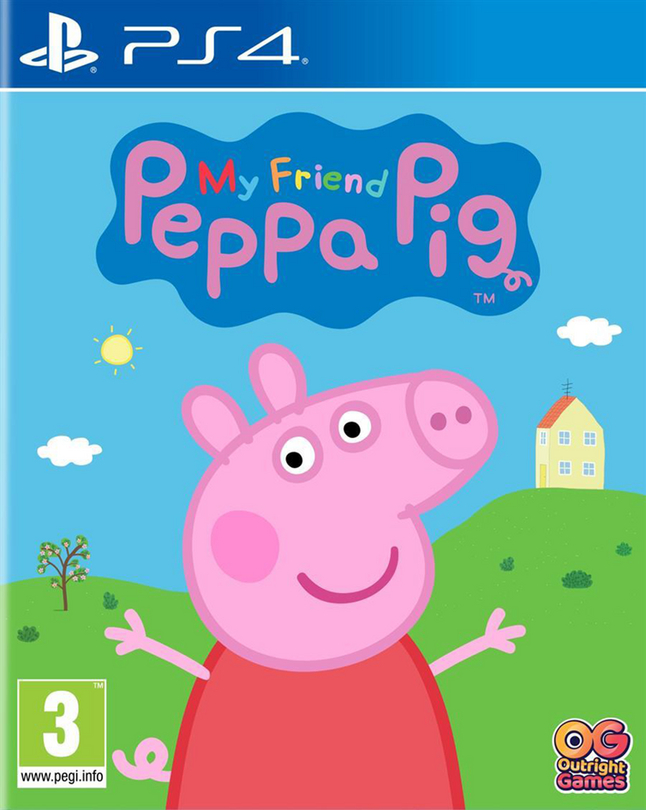 PS4 Mijn vriendin Peppa Pig NL