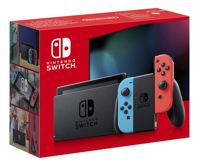 onwettig Fascinerend enz Nintendo Switch Console met extra autonomie rood/blauw kopen? | Bestel  eenvoudig online | DreamLand