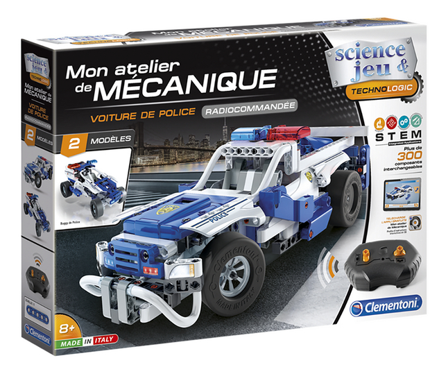 voiture télécommandée clementoni