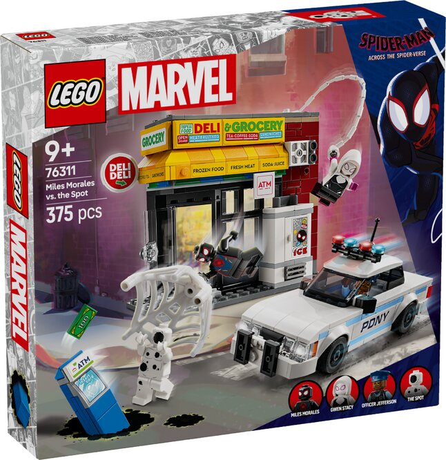 LEGO Marvel Spider-Verse : Miles Morales contre La Tache 76311