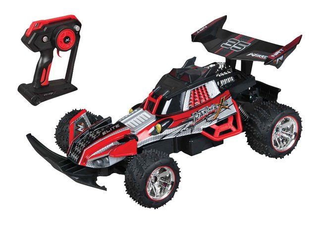 Nikko voiture RC Turbo Panther X2 rouge