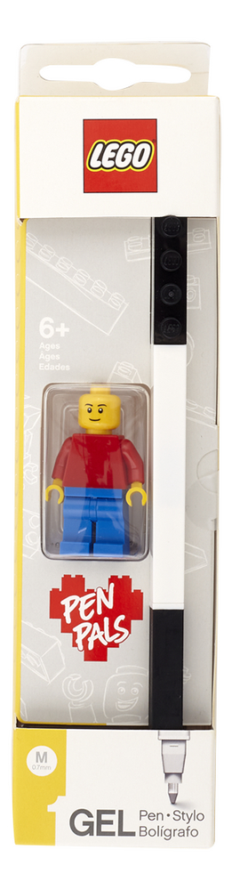 LEGO stylo à bille Gel Pen avec figurine noir