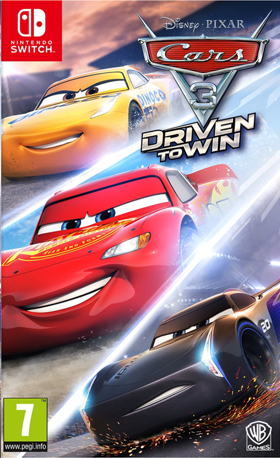 Nintendo Switch Cars 3: Driven to Win ENG/FR