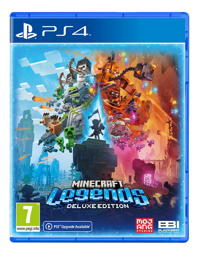PS4 Minecraft Legends Deluxe Edition NL/FR