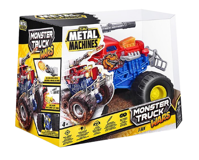 Zuru Monster Truck Metal Machines T-Rex