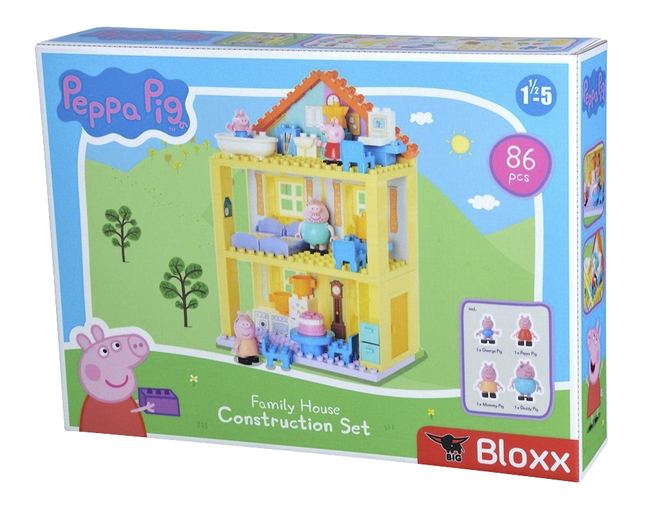 BIG-Bloxx Peppa Pig - Familiehuis