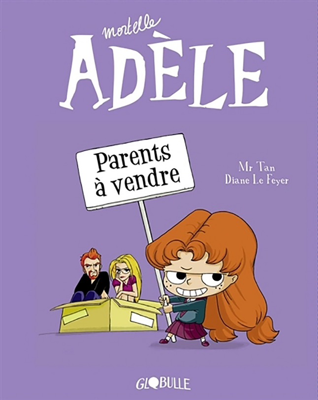 Mortelle Adèle T.8 : Parents à vendre