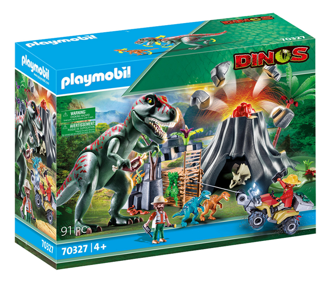 playmobil dinosaure