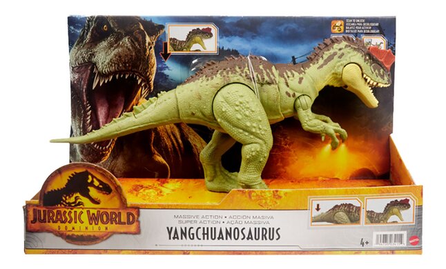 Figuur Jurassic World: Dominion Massive Action - Yangchuanosaurus