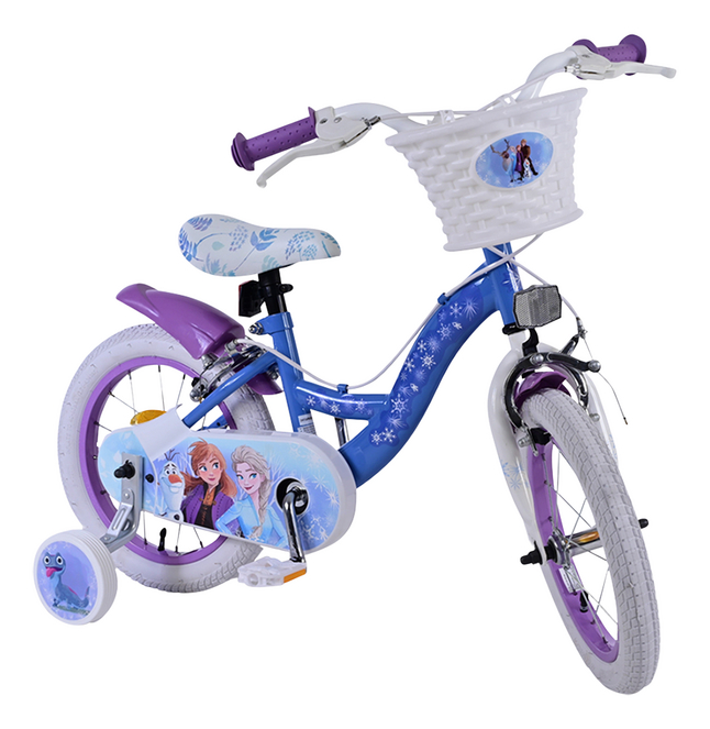 Velo la reine des neiges 14 pouces online