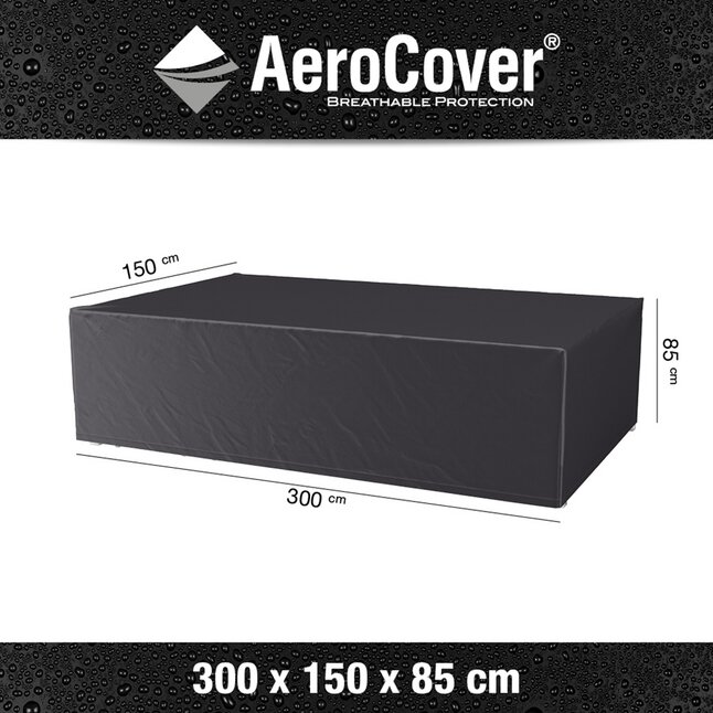 AeroCover beschermhoes voor tuinset L 300 x B 150 x H 85 cm polyester