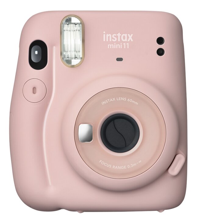 Afscheiden Roman Cadeau Fujifilm fototoestel instax mini 11 Blush Pink kopen? | Bestel eenvoudig  online | DreamLand