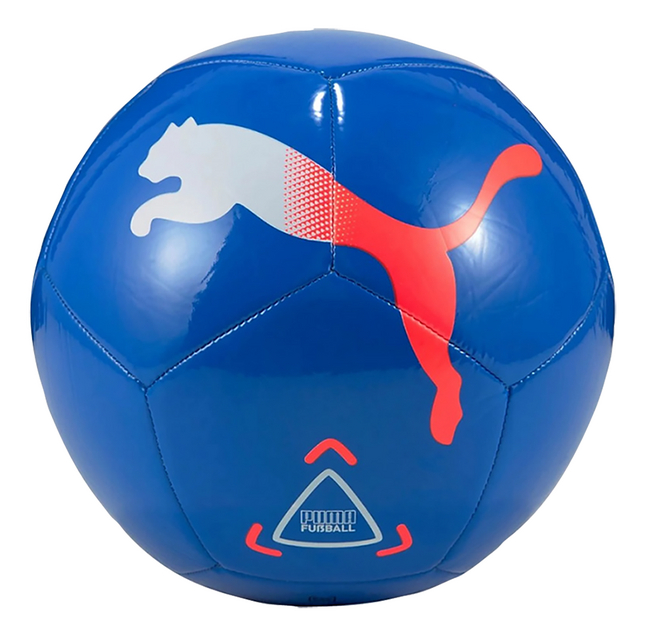 PUMA voetbal Icon maat 5 blauw/rood