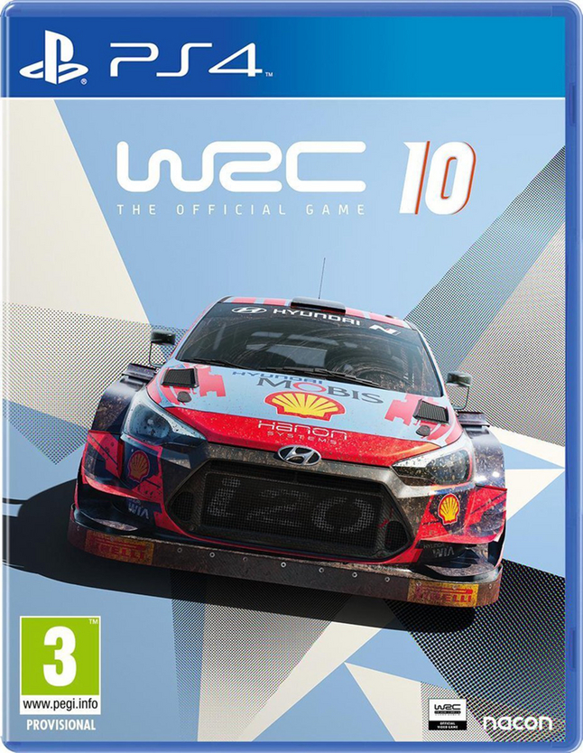 PS4 WRC 10 The Official Game ENG/FR