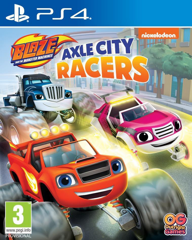 PS4 Blaze and the Monster Machines : Axle City FR/NL