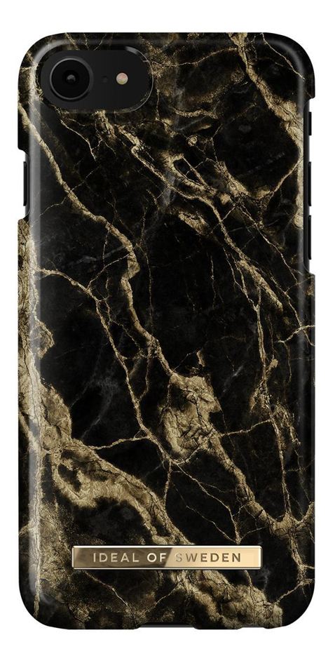 iDeal of Sweden Cover iPhone 6/6s/7/8/SE Golden Smoke Marble