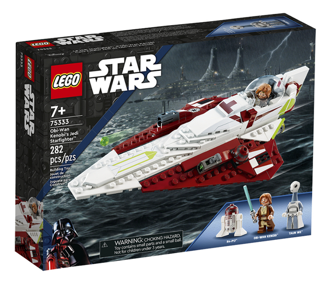 LEGO Star Wars 75333 Le chasseur Jedi d’Obi-Wan Kenobi
