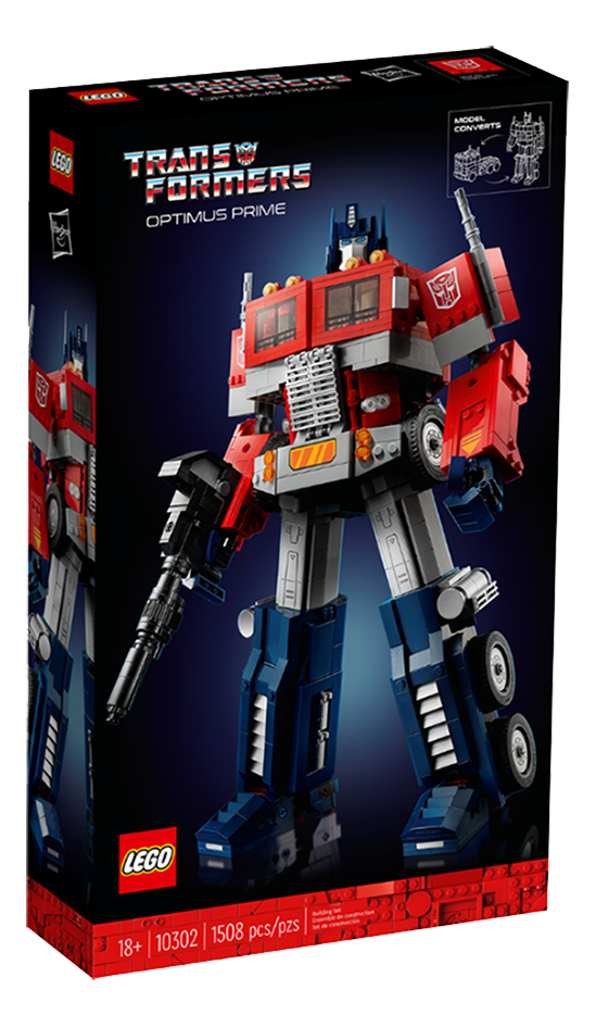 LEGO Transformers Icons 10302 Optimus Prime