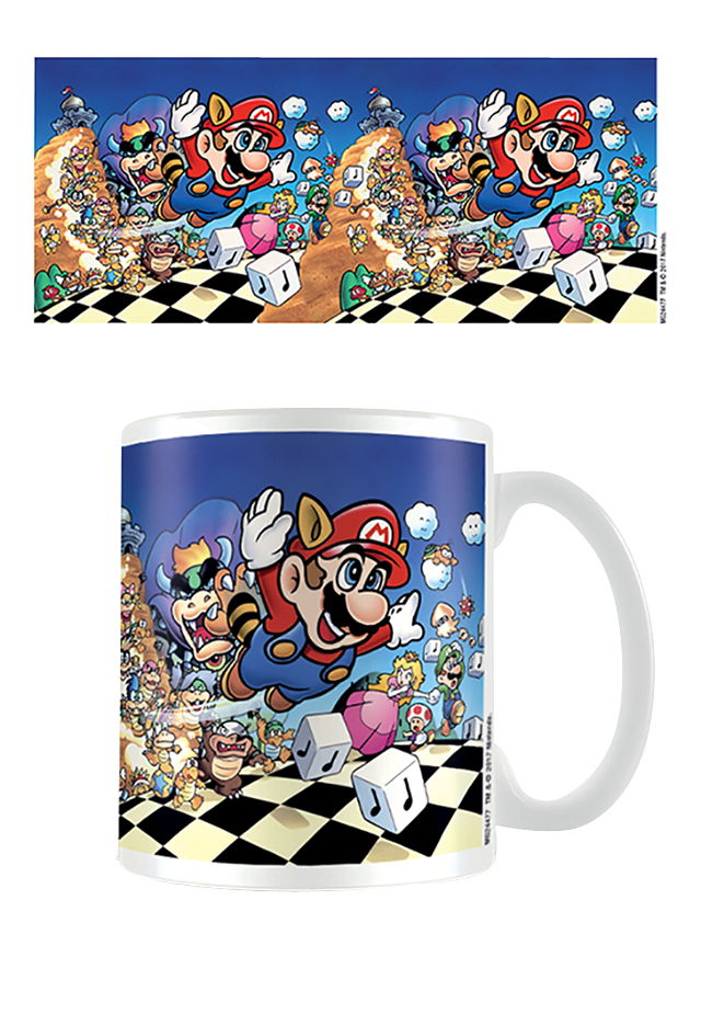 Mug Super Mario Art