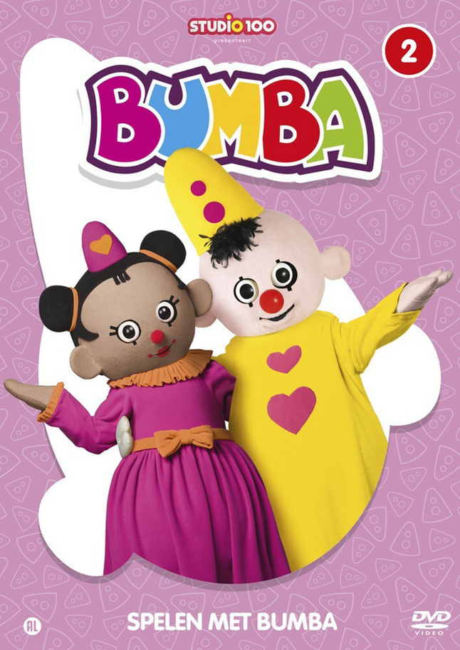 Dvd Bumba - Spelen met Bumba