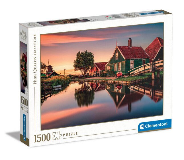 Puzzle Zaanse Schans 1500pc