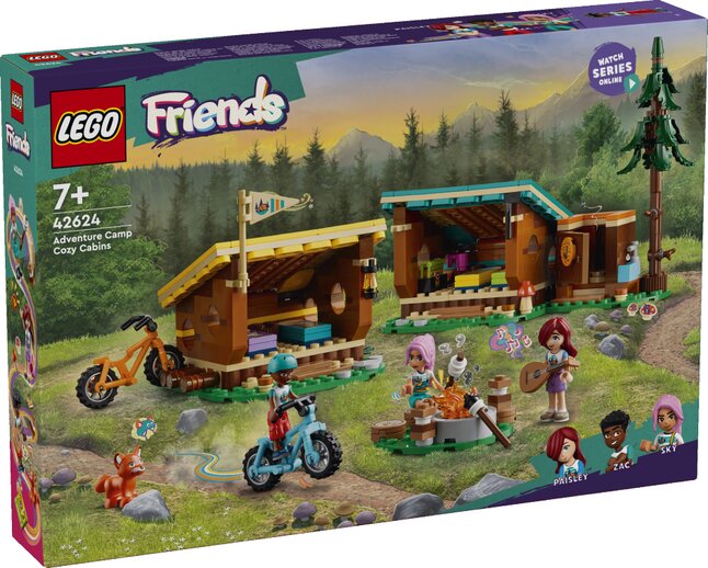 LEGO Friends Cozy Cabins 42624