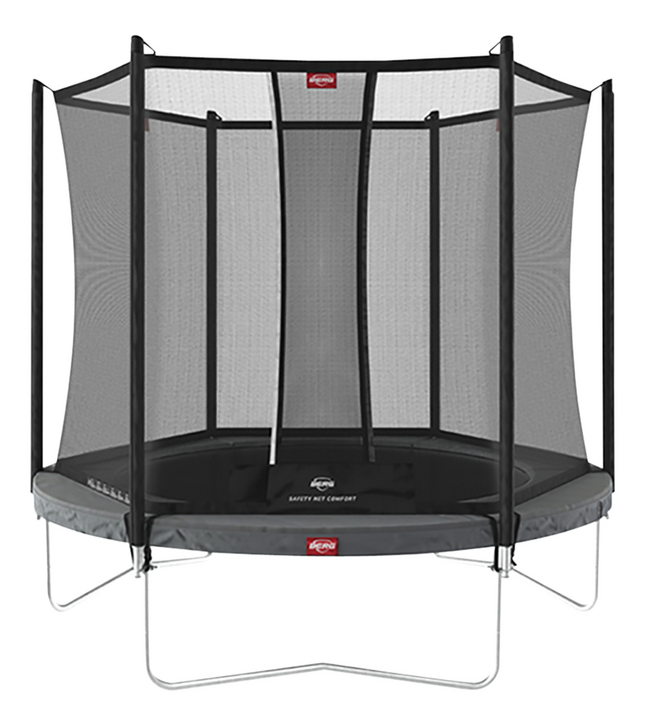 Berg trampolineset Favorit Ø 3,30 m Grey