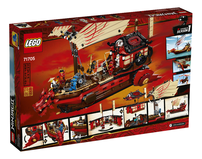 Lego Ninjago 71705 Destiny S Bounty Ontdek Elke Dag Straffe Deals En Leuke Nieuwigheden Bij Dreamland