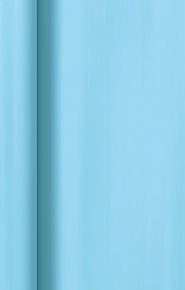 Duni Rouleau De Nappe Dunicel 5 M Mint Blue