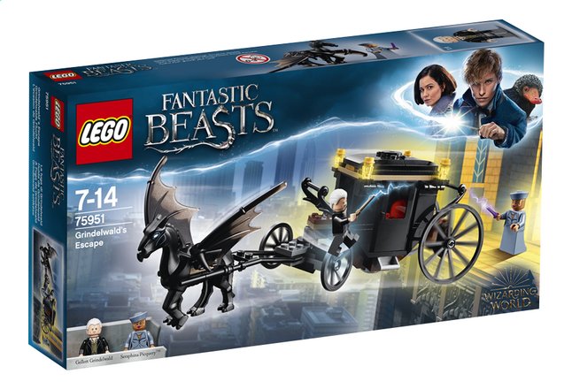 Beasts De 75951 Lego Fantastic L'évasion Grindelwald JTKclF13