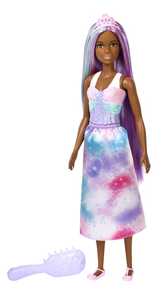 barbie cheveux