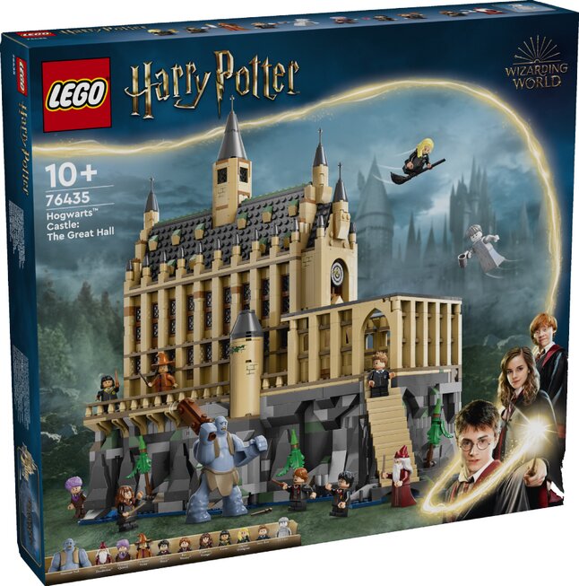 LEGO Harry Potter Le château de Poudlard : la grande salle 76435