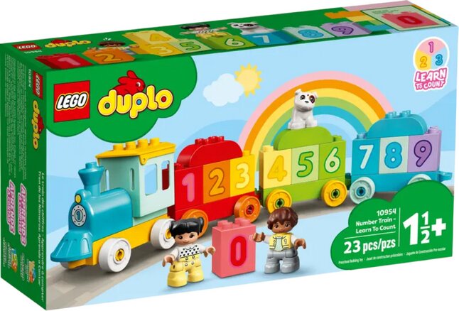 LEGO DUPLO 10954 Le train des chiffres - Apprendre à compter