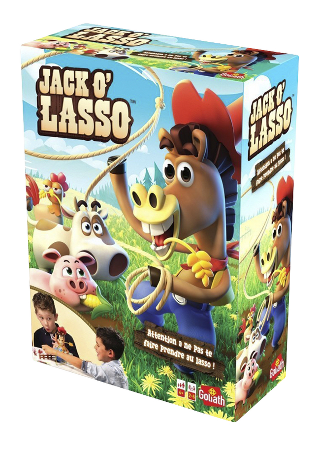 Jack O' Lasso
