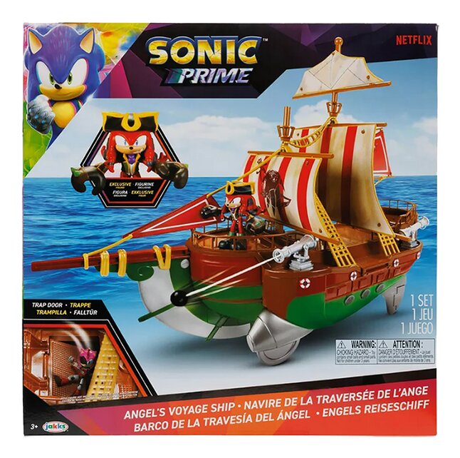 Speelset Sonic Prime Angel's Voyage Ship