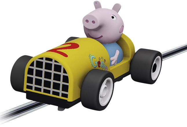Carrera First voiture Peppa Pig George, Commandez facilement en ligne