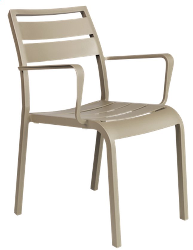 Chaise de jardin Nice champagne | DreamLand Chaise de jardin Nice champagne | DreamLand