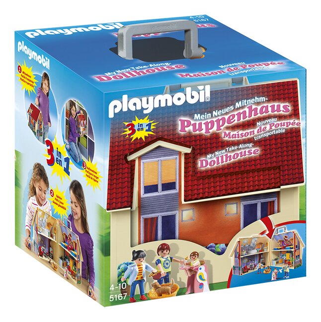 Playmobil Dollhouse 5167 Maison Transportable Super Deals Et Nouveautes Au Quotidien Chez Dreamland