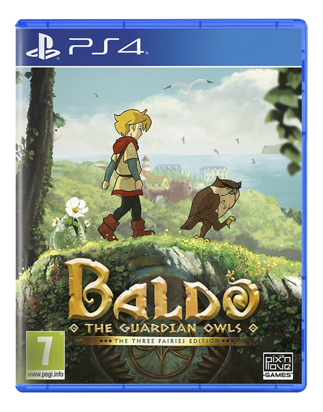 PS4 Baldo: The Guardian Owls: The Three Fairies Edition ENG/FR