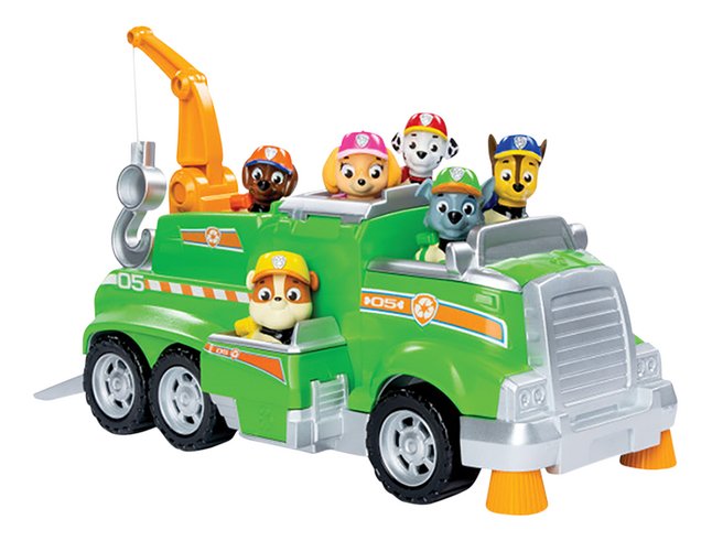 rocky paw patrol auto