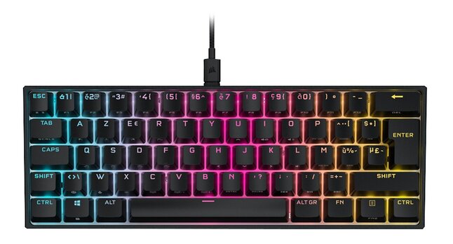 Corsair toetsenbord K65 RGB Lay-out kopen? | Bestel eenvoudig online |