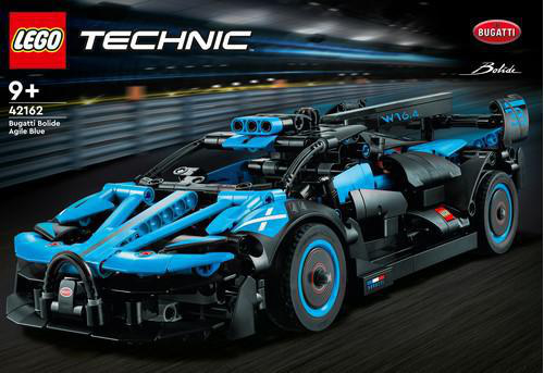 LEGO Technic Bugatti Bolide Blue 42162