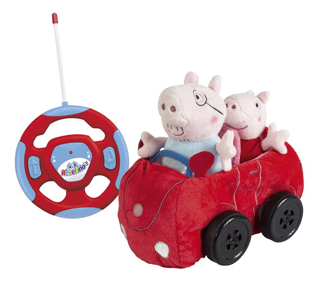 Revellino auto RC Peppa Pig My First RC Family Car