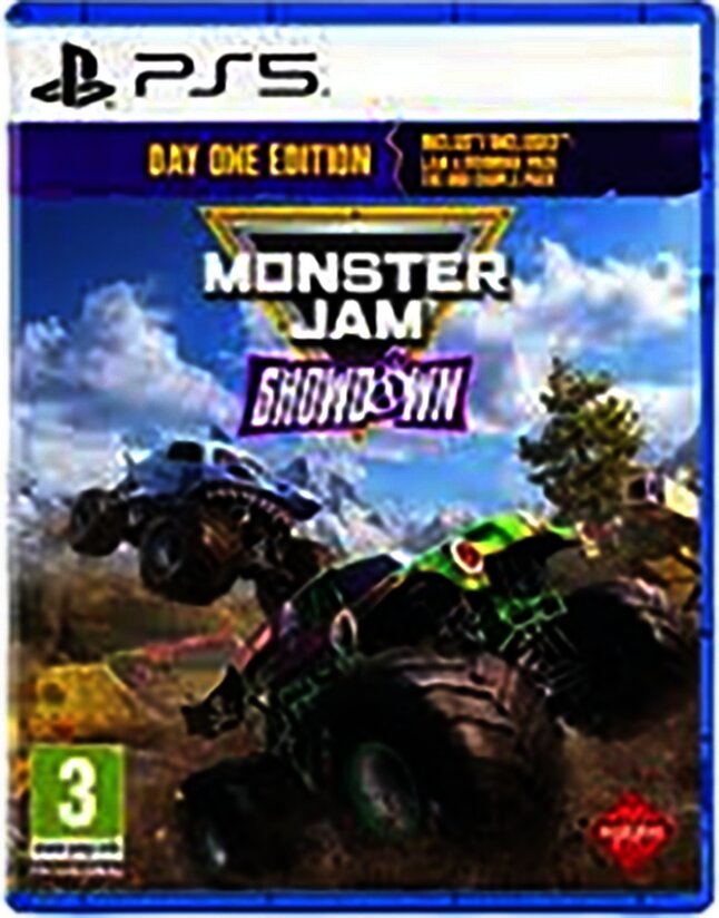 PS5 Monster Jam Showdown D1  ENG/FR