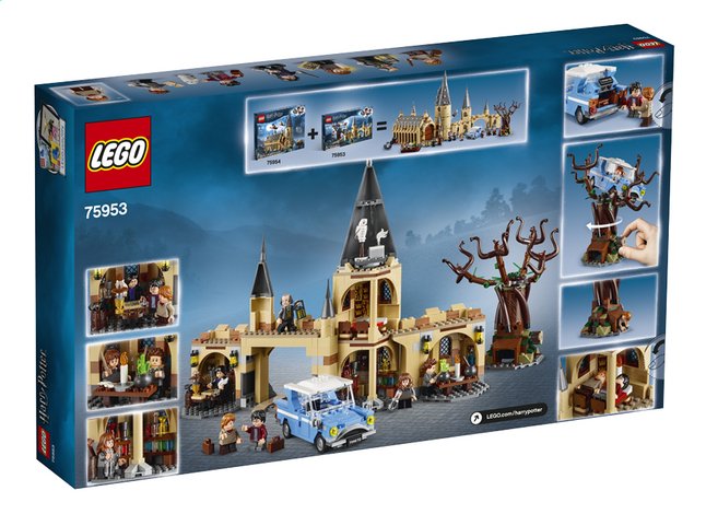 lego harry potter saule cogneur