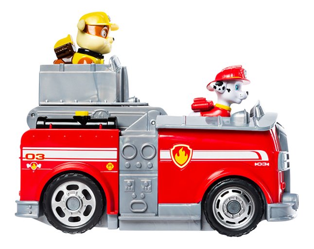 camion de pompier de marcus